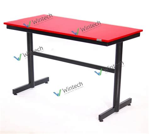 Rectangular 4 Seater Vibranto Moveon Cafeteria Table Mild Steel At Rs