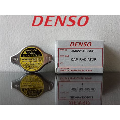 Denso Radiator Cap 3341 1 1 Suzuki Grand Vitara Swift Scross Aerio