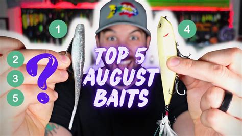 Top Baits For Late August Bass Fishing Beginner Fishing Tips