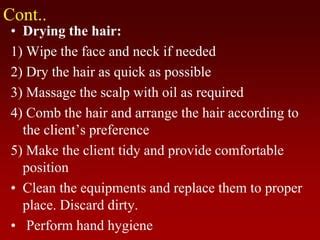 Hair wash or Hair care- Preeti sharma | PPT