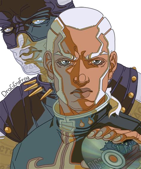 Annie On Twitter Rt Draggyfrog Jjba Jjbafanart Pucci Enricopucci