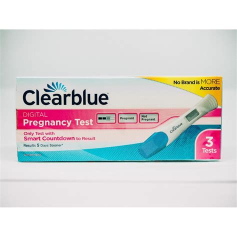 Clearblue Digital Pregnancy Test With Smart Countdown Test Babies