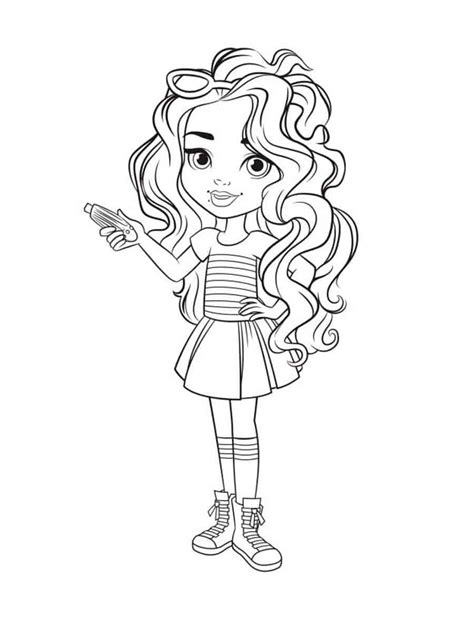 Sunny Day coloring pages