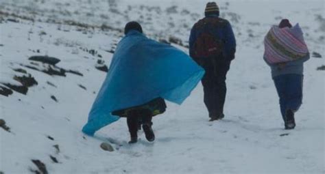 Temperatura En La Sierra Descenderá Hasta Los 15 Grados En 10 Regiones