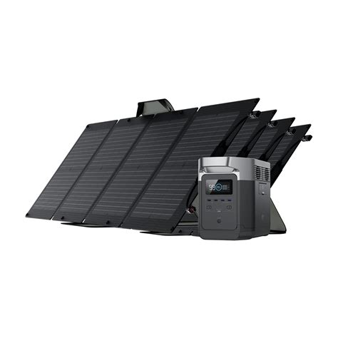 Ecoflow Delta 110w Portable Solar Panel Delta 1300 4 110w Solar