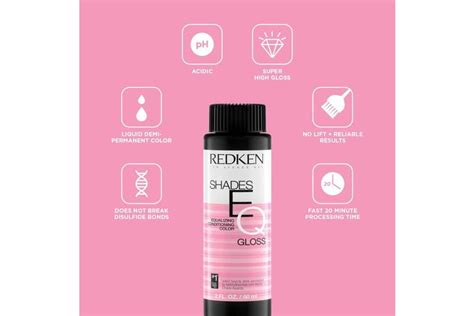 Shop Redken Shades Eq Demi Permanent Hair Gloss 60ml 04 06 Dick