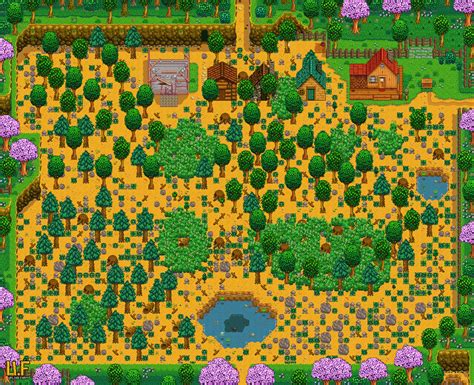 Stardew Valley Farm Layout | Hot Sex Picture