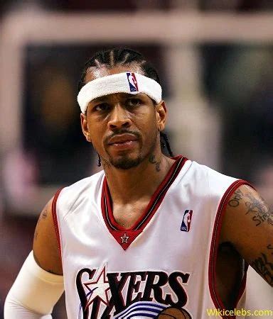 allen iverson height weight age wife biography family
