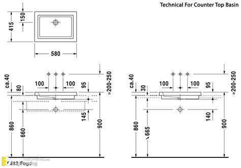 Plan Your Bathroom By The Most Suitable Dimensions Guide Engineering