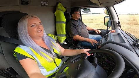 Inside The Battle To Boost Female Trucker Numbers Amid Hgv Driver