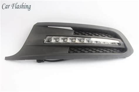 Car Flashing Pcs For Volkswagen Vw Jetta Sagitar Led Drl