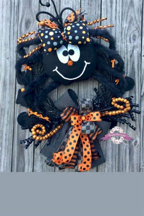 Amazing DIY Halloween Wreaths Design Ideas 31 Halloween Crafts