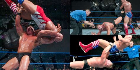 Wrestling Resource The Sportster On Twitter Kurt Angle Vs Brock Lesnar Is The Best Iron Man