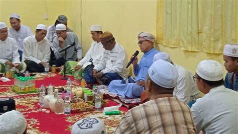 Peringatan Isra Mi Raj Dan Haul Guru Sekumpul Di Langgar Darul Iman