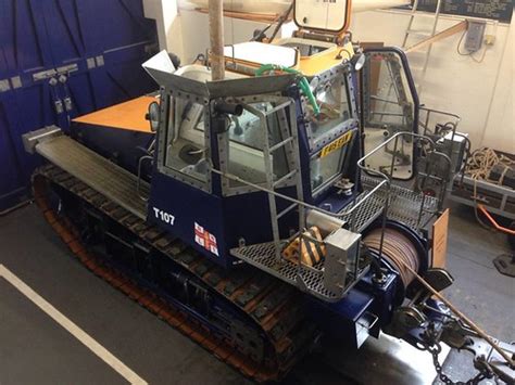 Rnli Talus Mb H T Launch Tractor Margate S Launch Tract Flickr