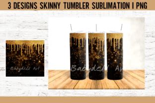 Glitter Tumbler Sublimation Design Graphic By Babydell Art Creative