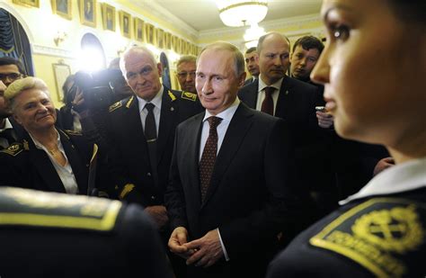 Putin Blames Violence In Ukraine On Kiev Wsj