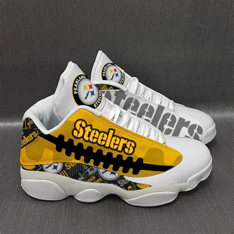 Pittsburgh Steelers Nfl Ver 7 Air Jordan 13 Sneaker Jordan 13 Shoes