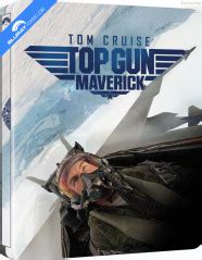 Top Gun Maverick 2022 4K Limited Edition Steelbook Cover B 4K UHD