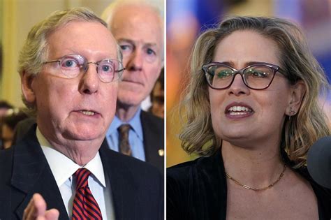 McConnell lauds Sinema as 'most effective' first-term senator