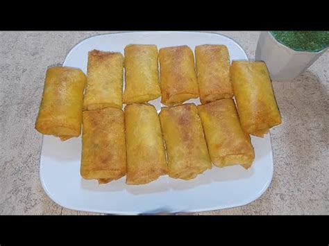 Cuma Modal Kulit Lumpia Tahu Bisa Jadi Makanan Super Enak YouTube