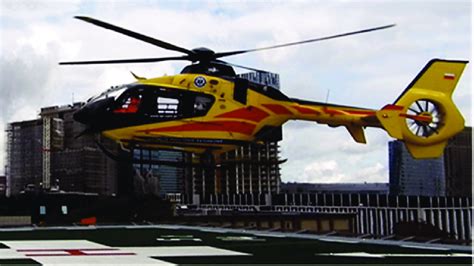 eC-135 helicopter over the tested helipad. | Download Scientific Diagram