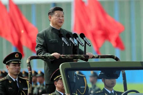 Empowered Xi Says China Ready To Fight Bloody Battle