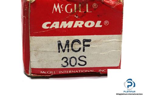 Mcgill Mcf S Stud Type Cam Follower Platinum International