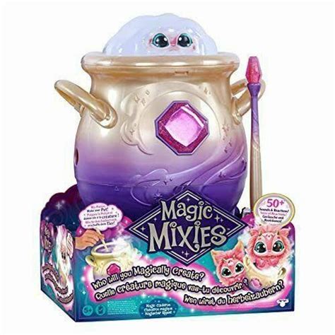 Jual Rya Magic Mixies Magical Misting Cauldron Interactive Boneka Magic