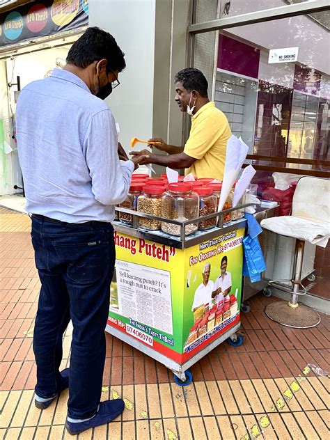 Peace Centre Kacang Puteh Seller Relocates To Toa Payoh Heartland After