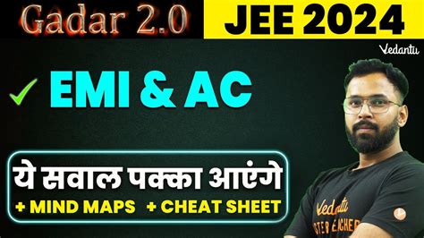 Electromagnetic Induction Alternating Current Class 12 JEE PYQs JEE