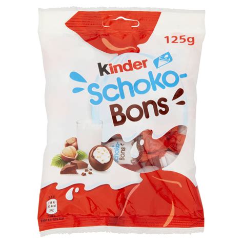 Kinder Schoko Bons 125 G NonPesa It Spesa Online