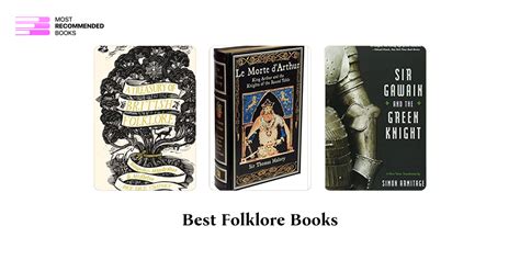 6 Best Folklore Books (Definitive Ranking)