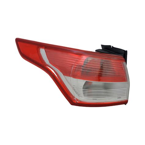 Replace FO2800229C Driver Side Outer Replacement Tail Light