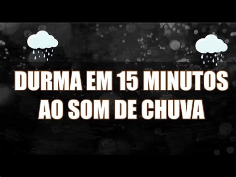 Durma Em Minutos Ao Som De Chuva Tela Preta Som De Chuva