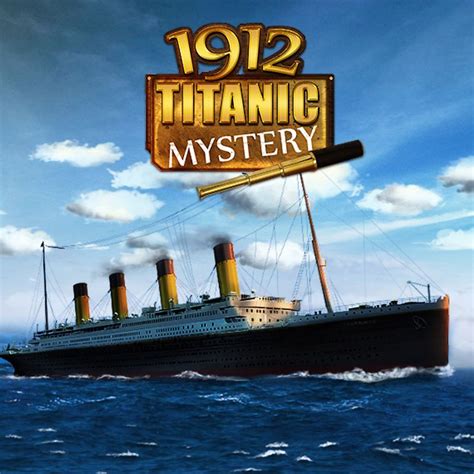 1912 Titanic Mystery Cover Or Packaging Material Mobygames