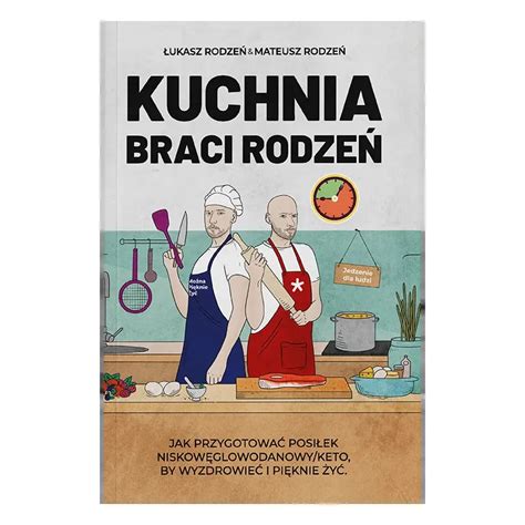 Kuchnia Braci Rodzeń Zdrowe Przepisy Keto i LCHF