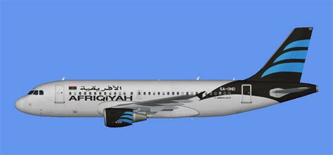 Afriqiyah Airways Airbus A330 200 TFS The Flying Carpet Hub