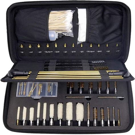 The Barrel Cleaning Brush Set for All Gun Types Supports Wholesale Customization - Buy gun ...