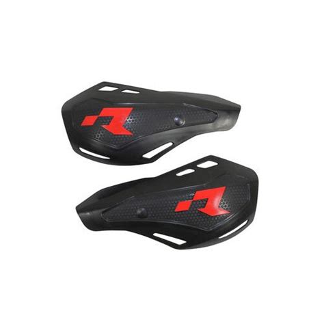 Rtech Black HP1 Handguards Includes Mounting Kit