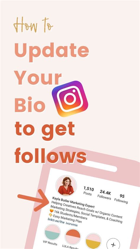 What To Put In Your Instagram Bio To Get Followers Ivory Mix Social