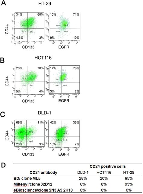 Pdf Evaluation Of Cancer Stem Cell Markers Cd133 Cd44 Cd24