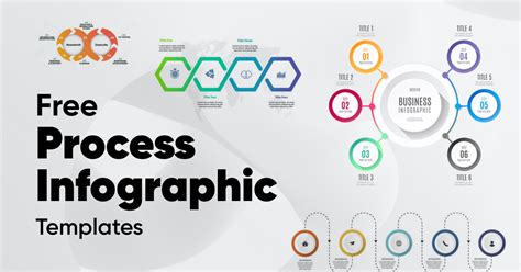 40 Free Process Infographic Templates To Visualize Steps Rgd