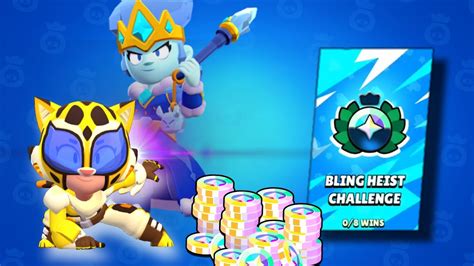 Brawl Stars Bling Heist Challenge YouTube