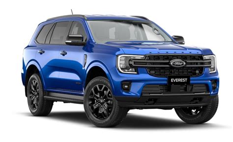 Ford Everest 2023 El Suv De Ranger Estrena La Poderosa Versión Sport