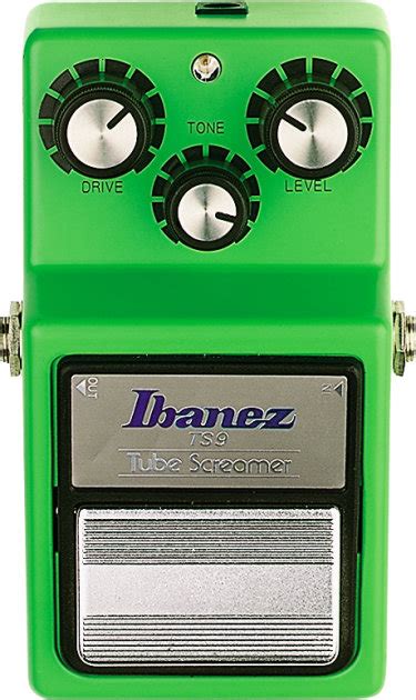 Ibanez Tube Screamer Ts Overdrive Pedal Zzounds