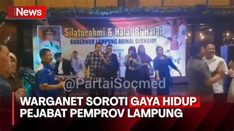 Warganet Soroti Pejabat Pemerintah Provinsi Lampung YouTube