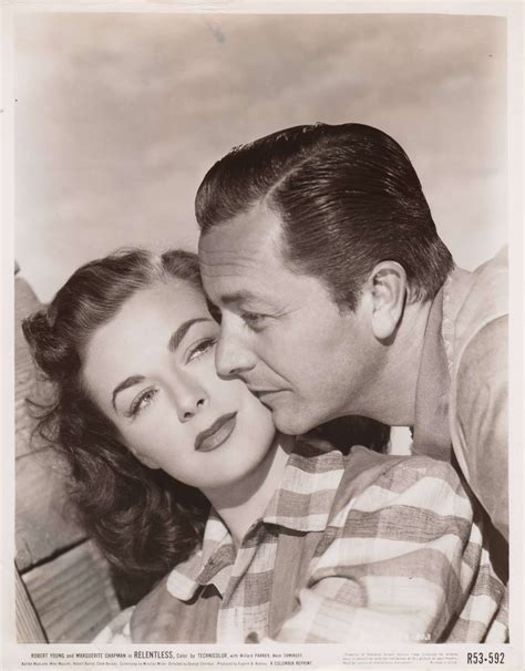 Relentless 1948 Georges Sherman With Robert Young And Marguerite