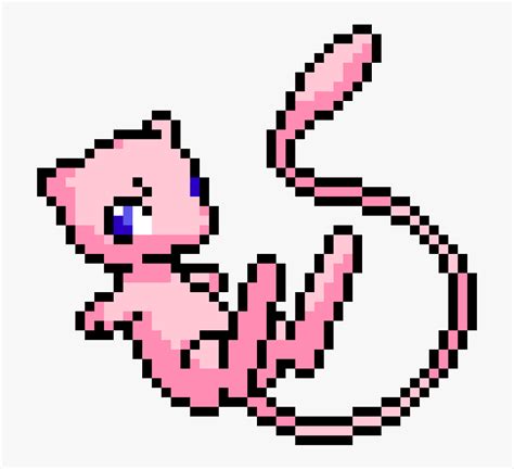 Kawaii Pixel Art Pokemon