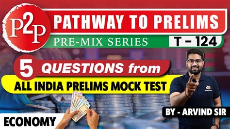 Can You Solve These Important Mcqs From Economy Economy For Upsc